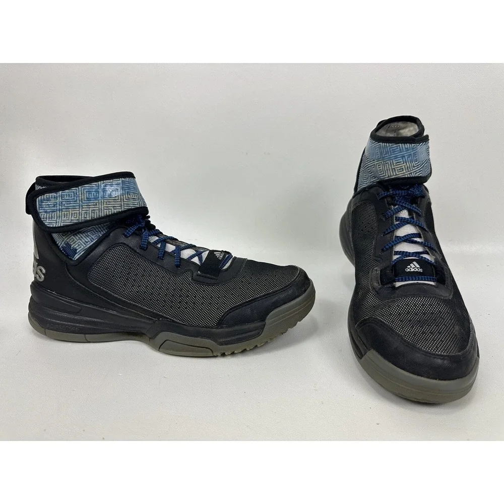 Adidas Shoes Mens 8 Dual Threat Andrew‎ Wiggins Basketball High Sneakers